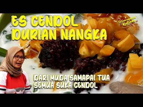 Es Cendol Nangka Durian