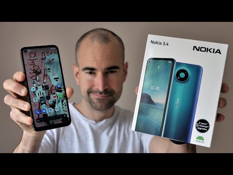 Nokia 3.4 | Unboxing & Full Tour | £129 surprise!