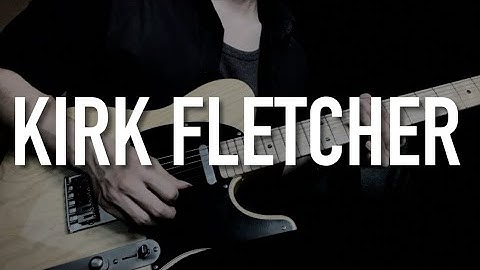 Kirk Fletcher - Blues Lick in C | Guitar Lesson