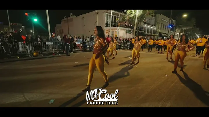 Under The Bridge (GG View) | Alcorn State Marching Band & Golden Girls | Orpheus 22