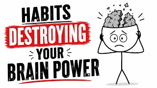 3 habits slowly killing your IQ!!