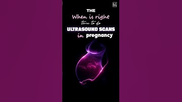 "When to Do Ultrasound Scans During Pregnancy? | Pregnancy Tips for Expecting Moms👶💖" #PregnancyTips