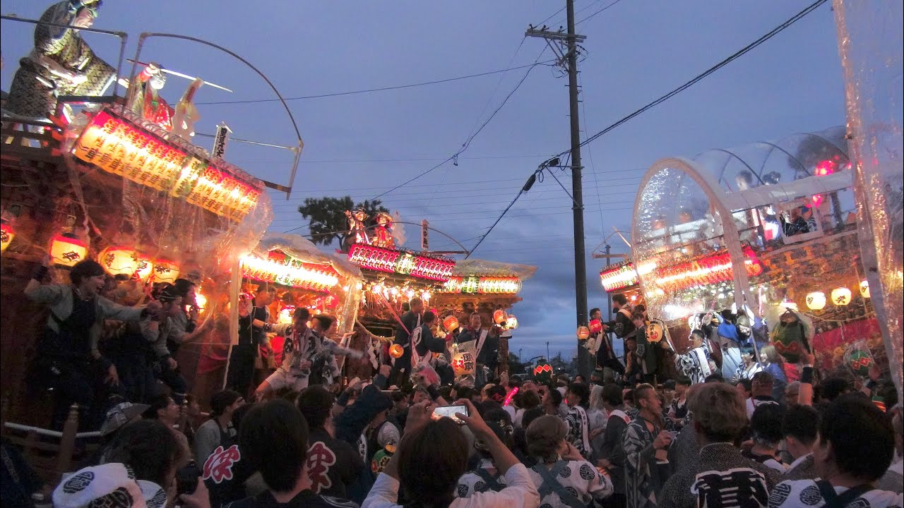 袋井東地区九車連合　久努村會2025　土曜日　Version M