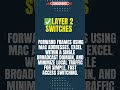 Layer 2 vs Layer 3 Switches: Key Differences #ExploreITIssues #switch #networkengineering