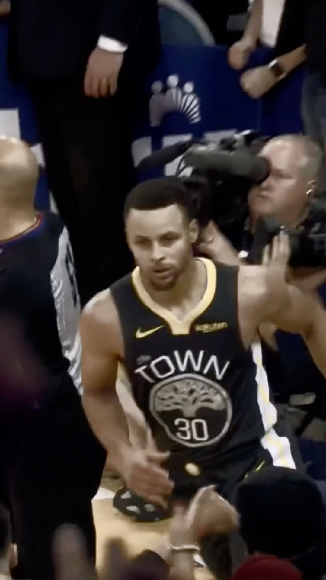 When Curry COOKED Pat Bev ??