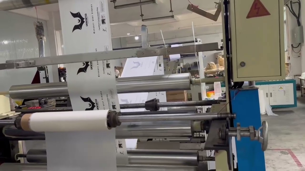 Blown Film Production and Compostable Zipper Bag Manufacturing