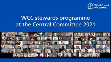 WCC Stewards: "a great opportunity"