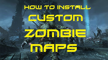 How To Install COD WaW Custom Zombie Maps