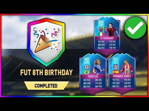 FIFA 17 | FUT BIRTHDAY!!! PREMIUM SBCS, TOTW SBC'S & DAILY SBC'S (FIFA 17 FUT BIRTHDAY NEW CARDS) - Fifa 17 Player of the month award for march. We will see a POTM SBC (Squad builder challenge) so a new Player of the month card on fifa 17 ultimate team!