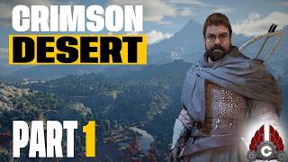 Crimson Desert | Sponsored By Pearl Abyss | Part 1