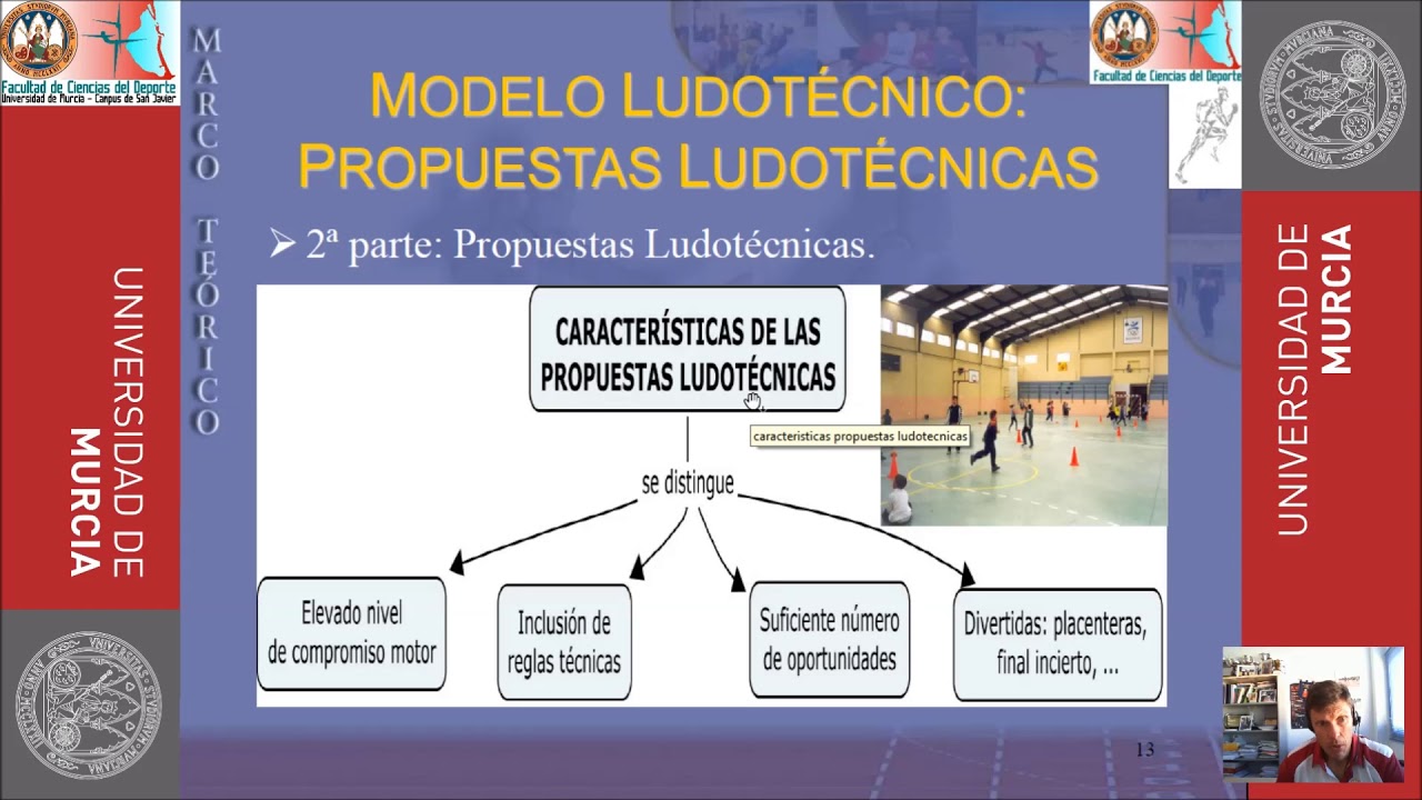 Fundamentos del Modelo Ludotécnico