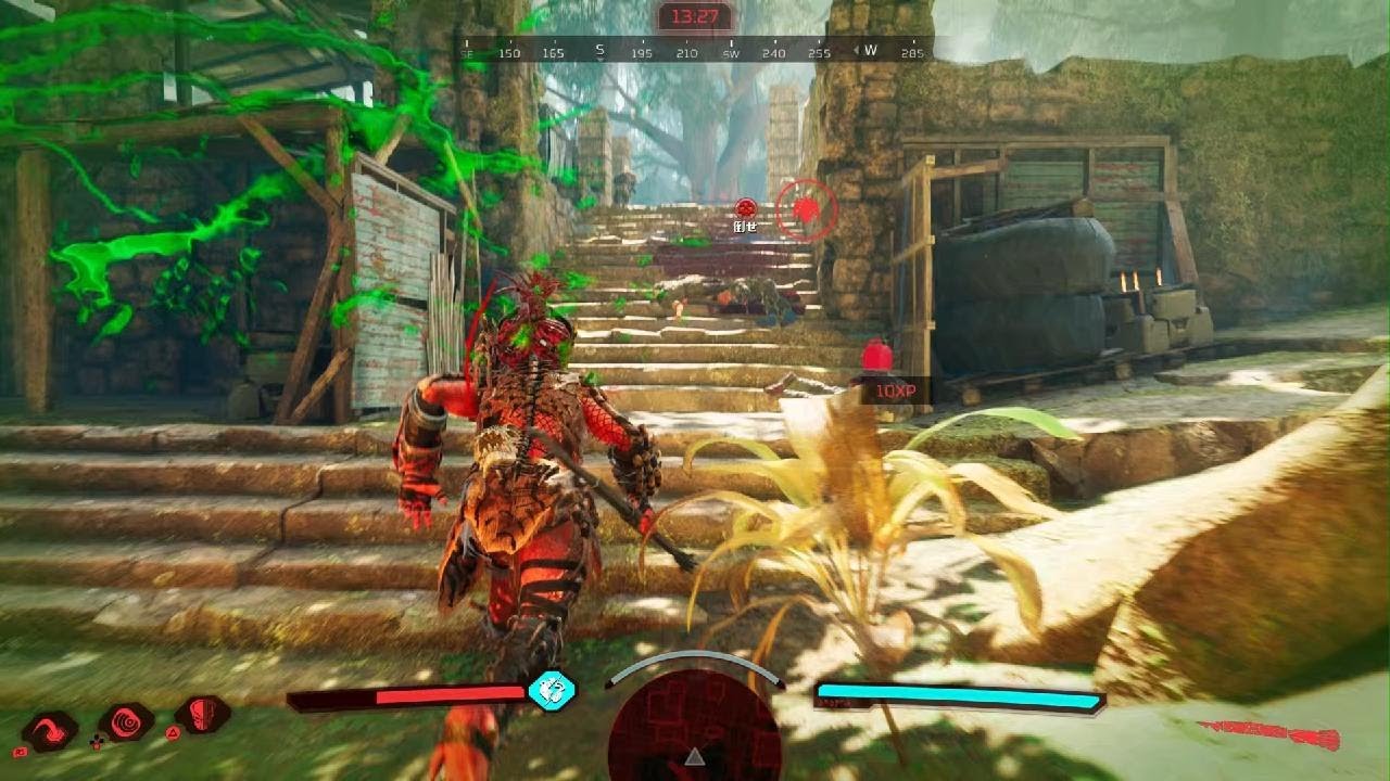 Predator: Hunting Grounds_　光学迷彩無しで被弾回避修行🫡キツい～😖