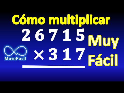 5. How to make a multiplication by three figures step by step. SOLVED EXERCISE