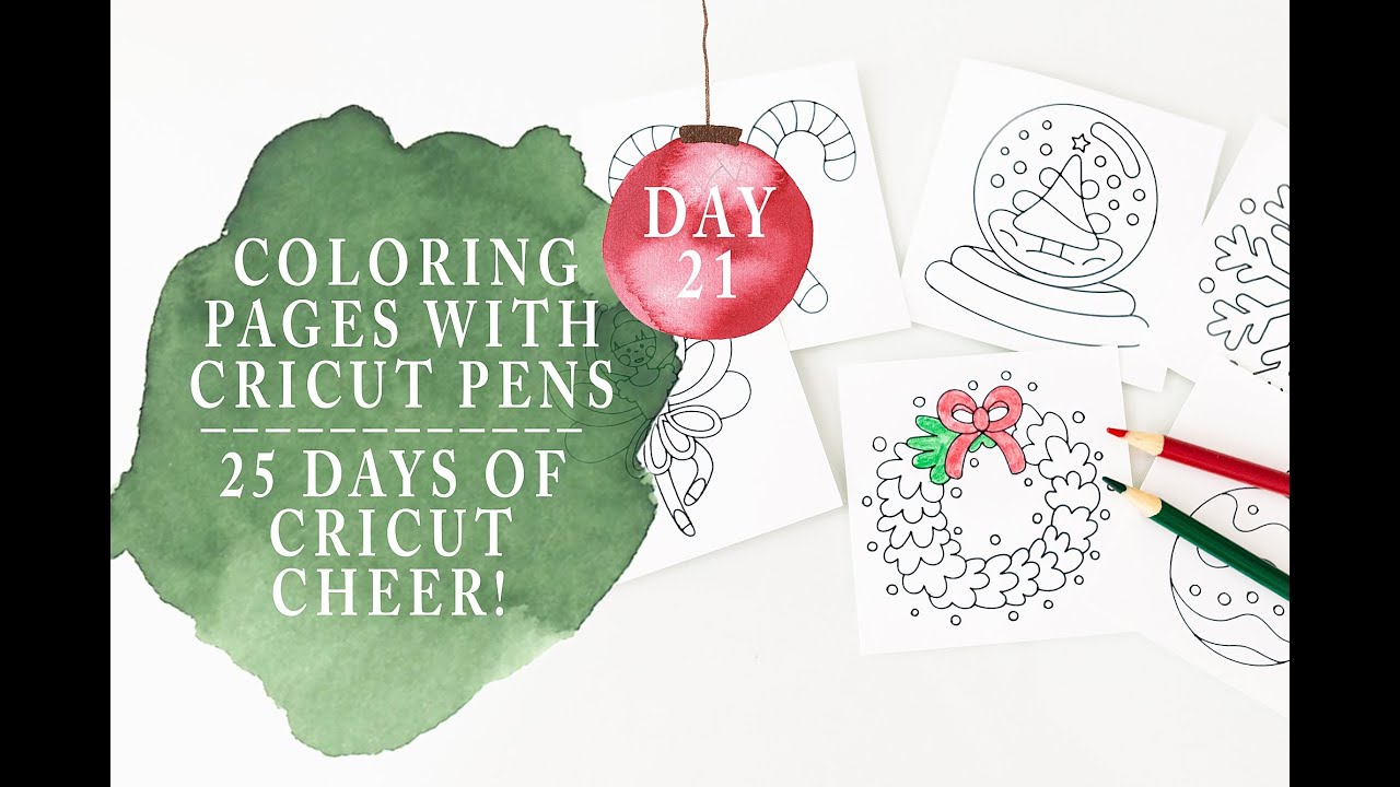 How to Use Cricut Pens with your Cricut – Draw/Write – Daydream