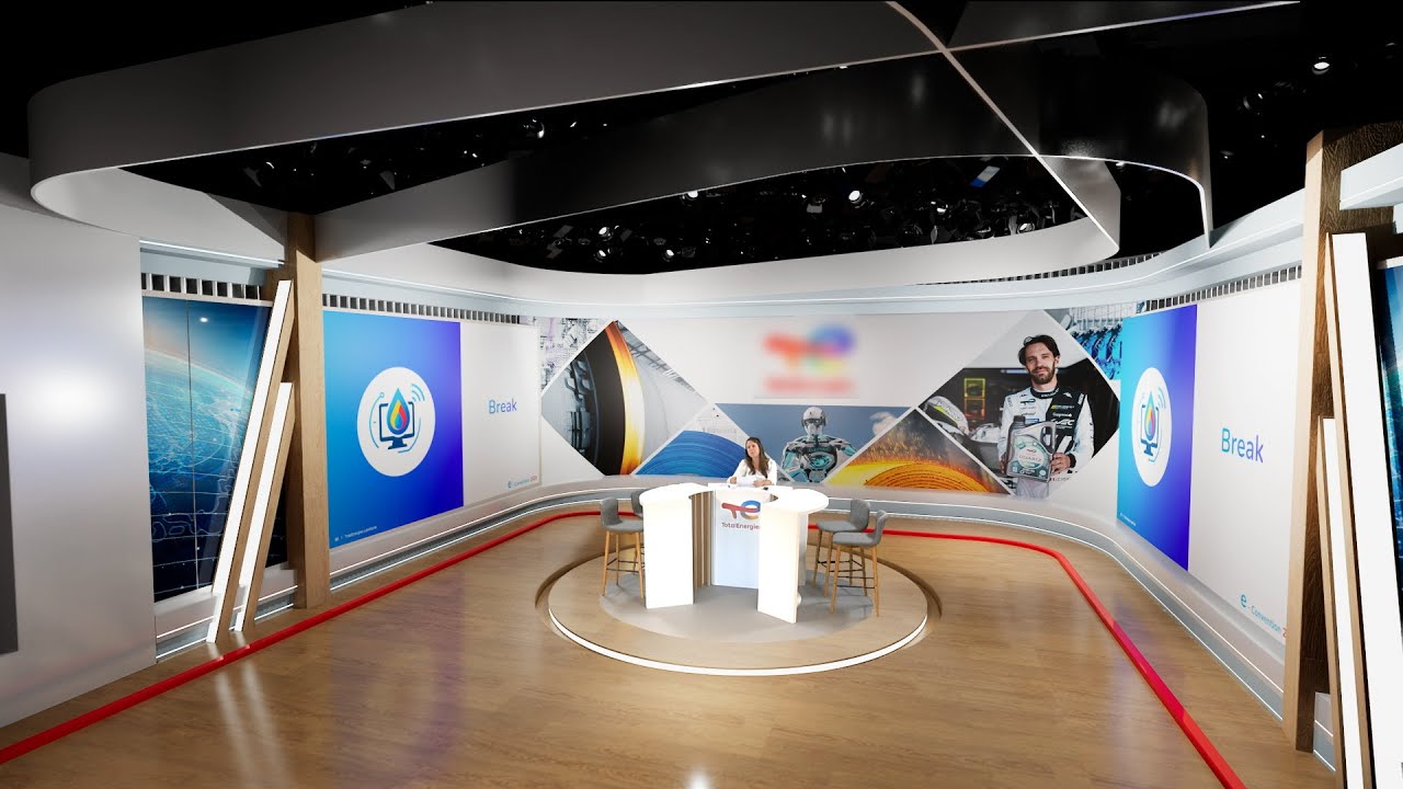 Démonstration de captation vidéo Live avec tournage en réalité virtuelle - Images Pro