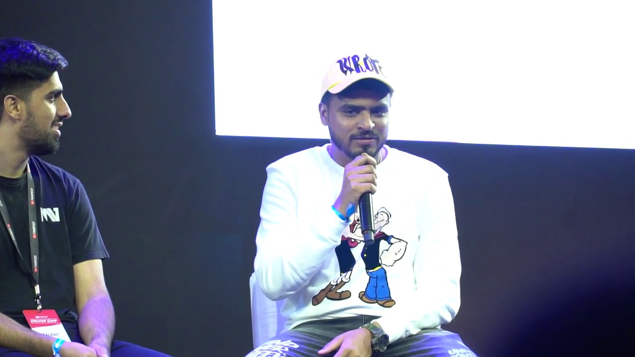 FANFEST CREATOR CAMP 2019 | Bhuvan bam | Ashish Chanchlani |Amit Bhadana | Mo Vlogs | Vlog