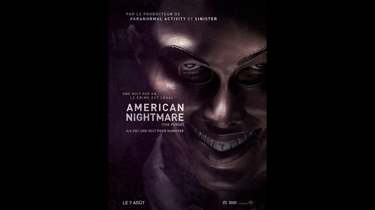 AMERICAN NIGHTMARE 1 (The Purge) (2013) Bande Annonce VF - YouTube