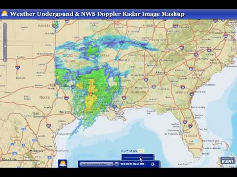 ESRI 2010 Mashup