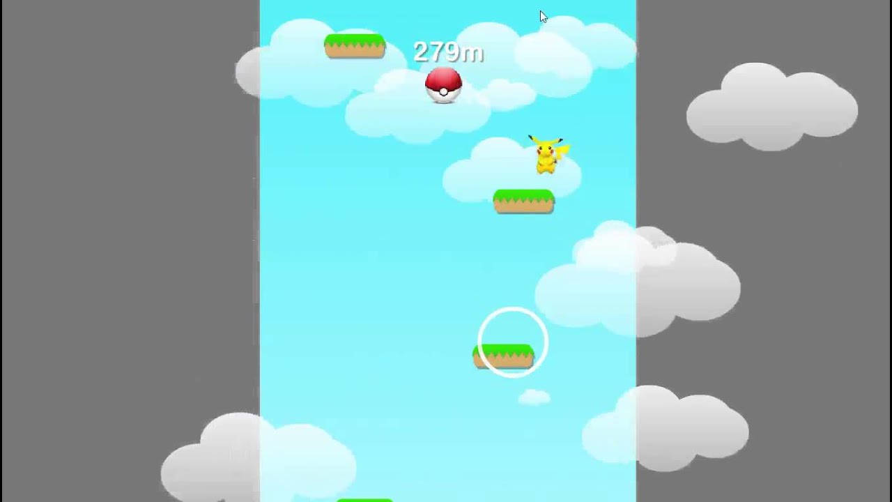 9 24 Pikachu Jump - Online Pikachu Game