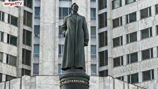 В Москве вернули памятник Дзержинскому