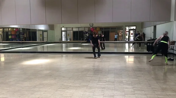 Deborah Benson modern class Jan 2018