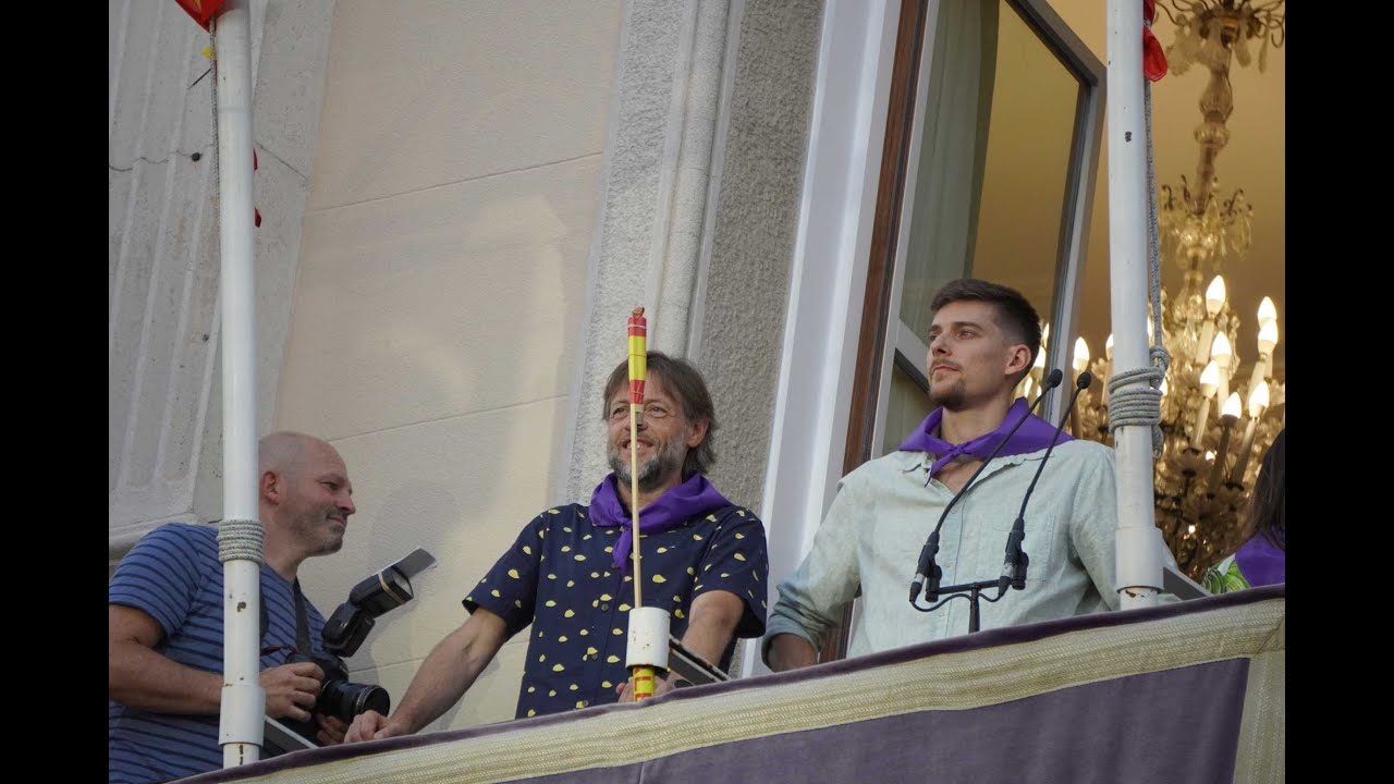 SAN ANTOLÍN 2023 PALENCIA - PREGÓN DE CHUMI ORTEGA