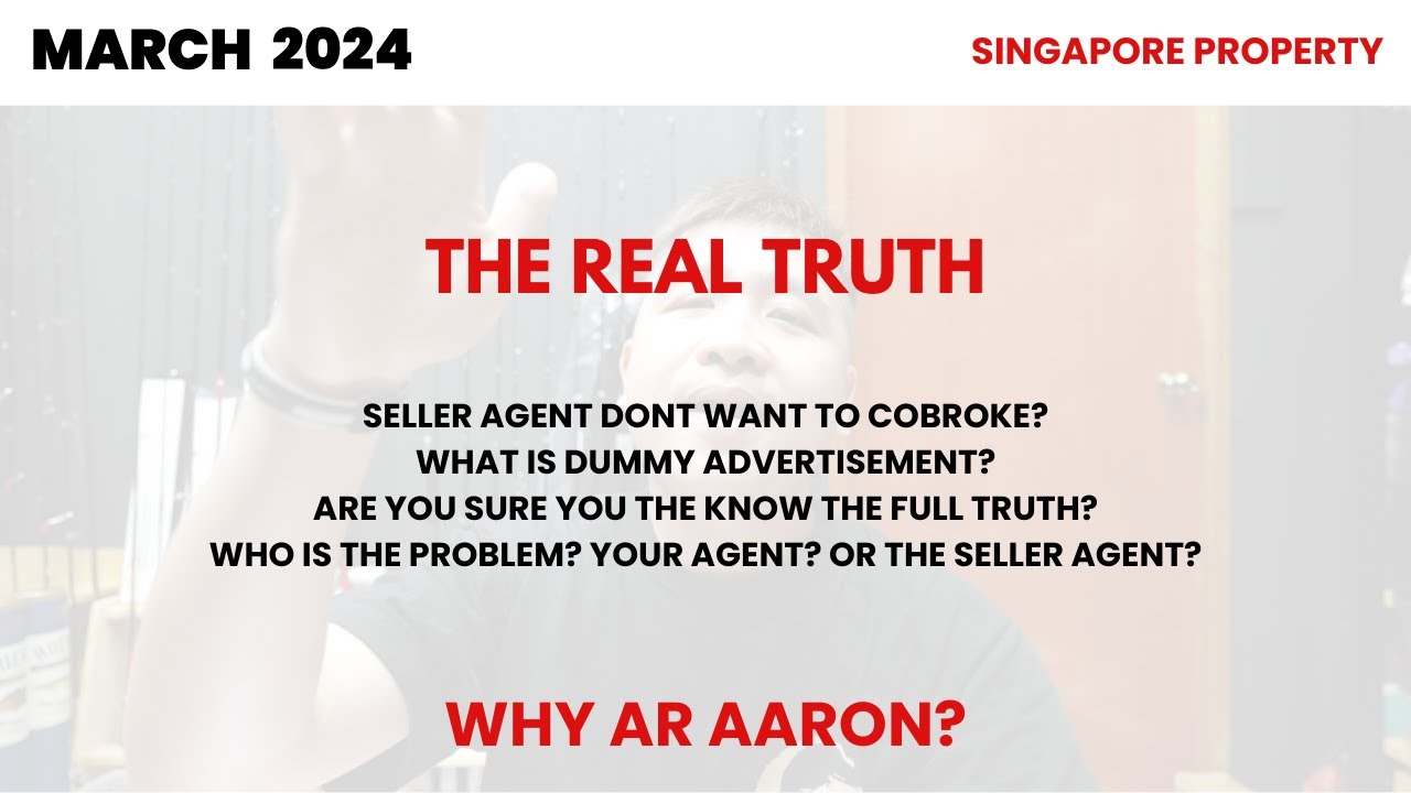 AGENT DON'T WANT TO COBROKE? IS IT A REAL ADVERTISEMENT? WHO IS THE REAL PROBLEM? THE REAL TRUTH