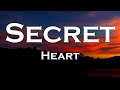 Heart Secret Lyrics mp3