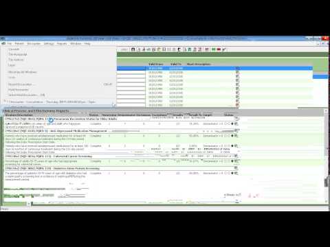 2014 Clinical Quality Measures: Clinical Process and Effectiveness Reports, Session 2