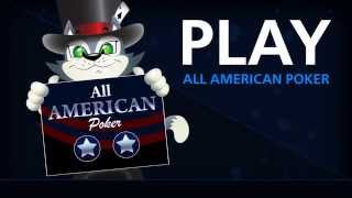 Watch All American Poker Video at CoolCat Casino