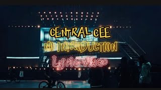 Central Cee - No introduction (Lyric video no oficial)