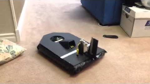 Rc hovercraft- first drive