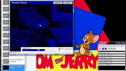 Windows Chicago Build 73 Install In Microsoft Virtual Pc 2007.wmv