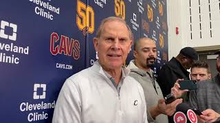 Cavs coach John Beilein on Andre Drummond