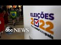 Bolsonaro, Lula battle for future of Brazil | ABCNL
