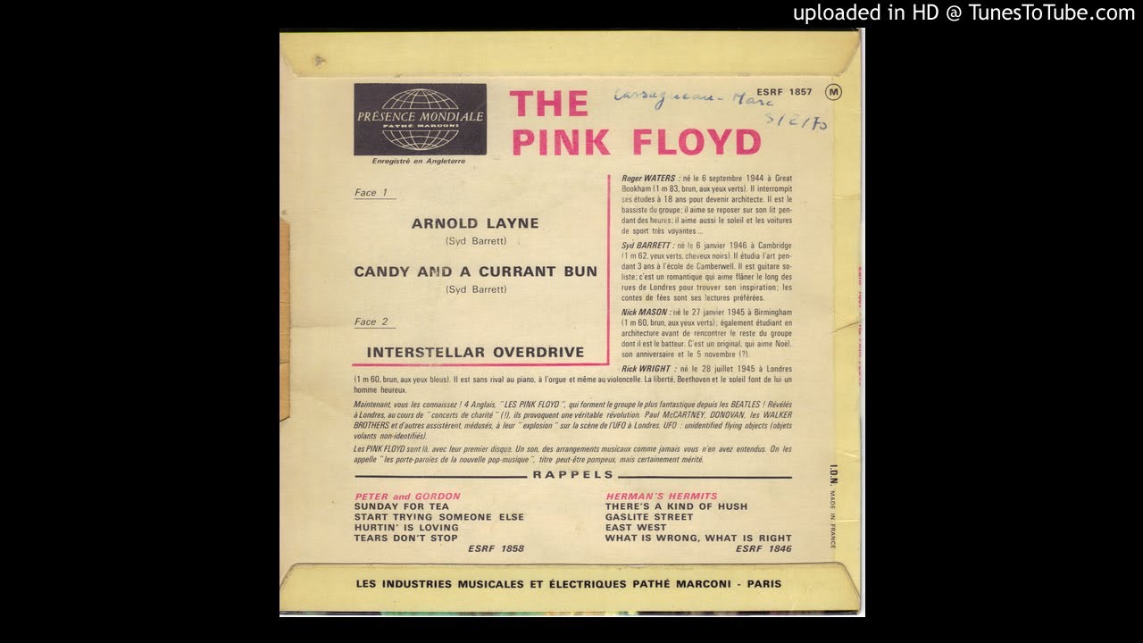 Pink Floyd - Interstellar Overdrive