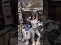 R2D2 or Stormtrooper? 🤔🤍.#Starwars #starwarscosplay #chooseone #cosplayerofinstagram #stormtrooper
