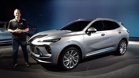 Is the 2024 Buick Envision the BEST new luxury SUV to BUY?