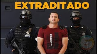 Extraditan a "El Jaguar" lugarteniente de El Chapo  #CDS #Narcotráfico El Jaguar El Chapo