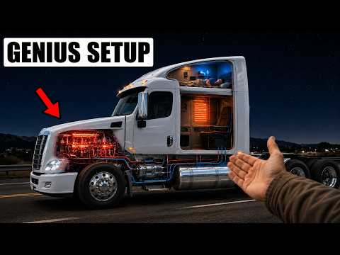 Why Truck Drivers Sleep During the Day and Drive All Night (It's Not What You Think)