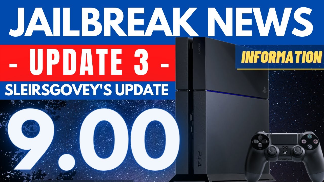 PS4 Jailbreak 9.00 Firmware News Update | Sleirsgoevy Testing | Jailbreak News | Update 3