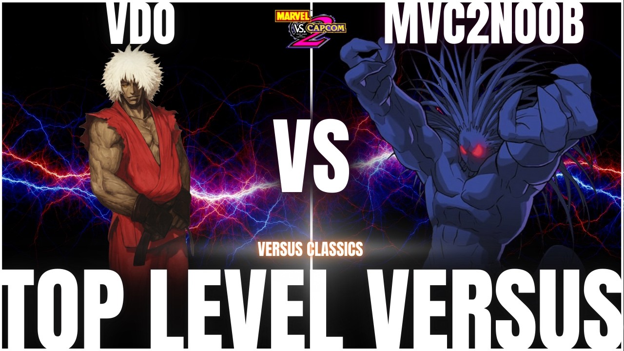 Marvel Vs Capcom 2 - VDO Vs Mvc2Noob - Fightcade Set 🔥🔥