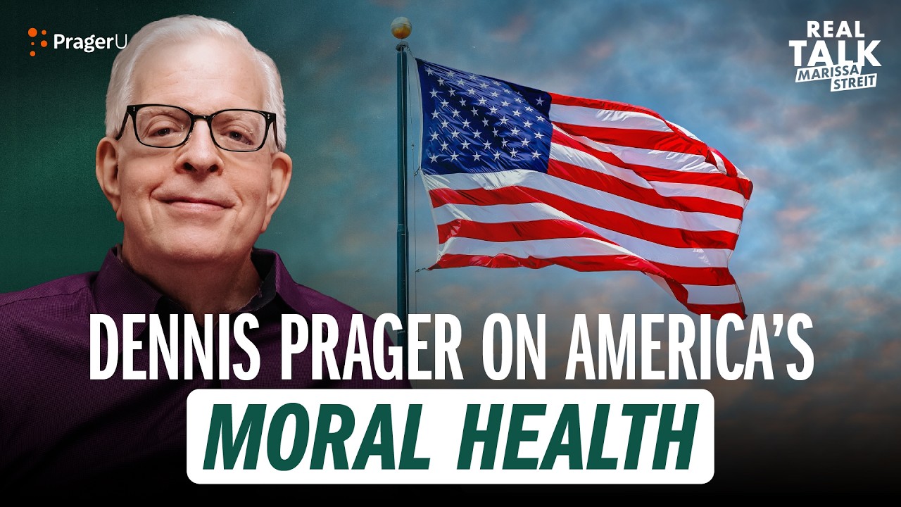 Dennis Prager Reflects One Year After His Injury—and Warns of America’s Moral Crisis | Real Talk