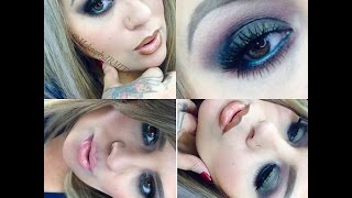 Maquillaje De Noche, Maquillaje De Fiestas Tutorial, Makeupbyirmita