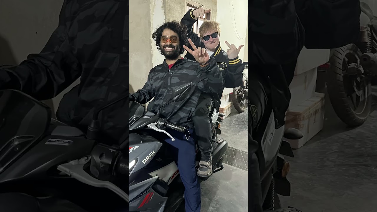 Enjoy some behind the scenes pics from our time in India shooting the music video for Sapphire x