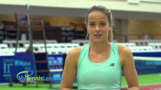 Mytennislessons Spokesperson - Nicole Gibbs Story