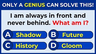 Can You Solve These 30 Tricky Riddles? Riddle Quiz with Answers #24