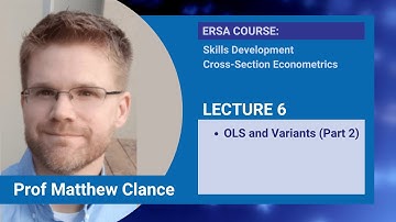 OLS and Variants (Part 2)