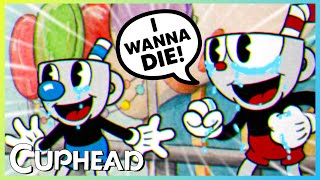 first time playing cuphead.