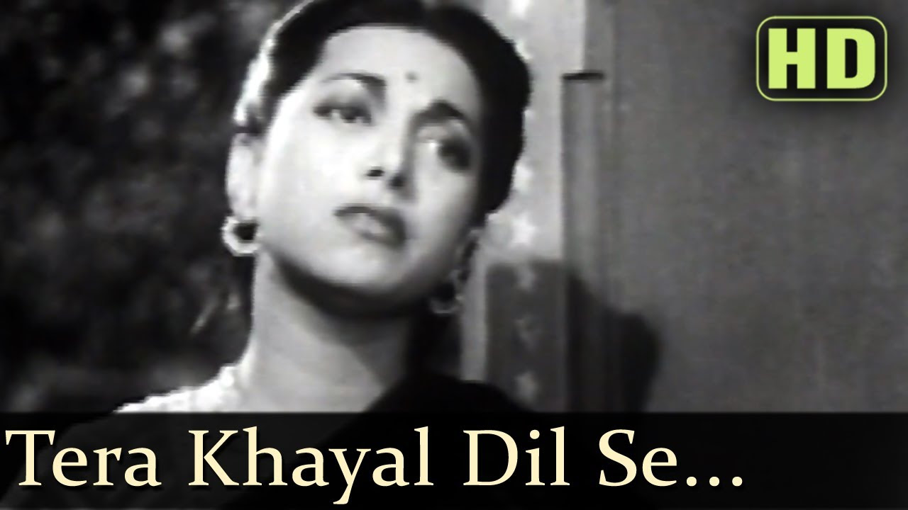 Tera Khayal Dil Se Bhulaya HD   Dillagi 1949 Songs   Suraiya   Naushad